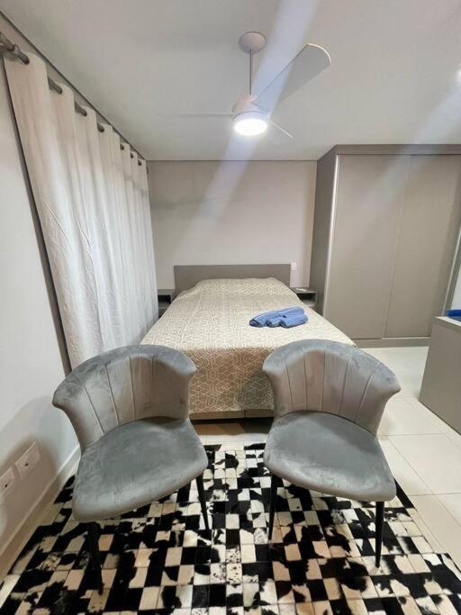 Apartment Apto Luxo - 7 Minutos Agrishow *