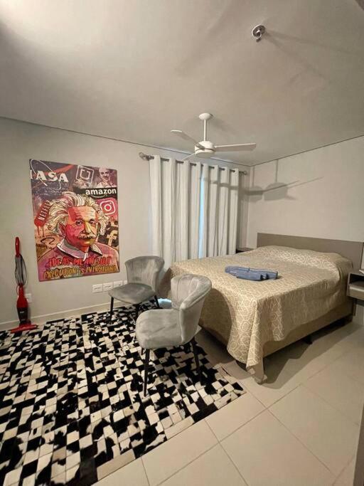 Apto Luxo - 7 Minutos Agrishow Apartment Ribeirao Preto