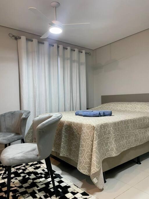 Apartment Apto Luxo - 7 Minutos Agrishow Ribeirao Preto