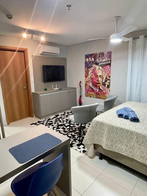 Apto Luxo - 7 Minutos Agrishow Apartment