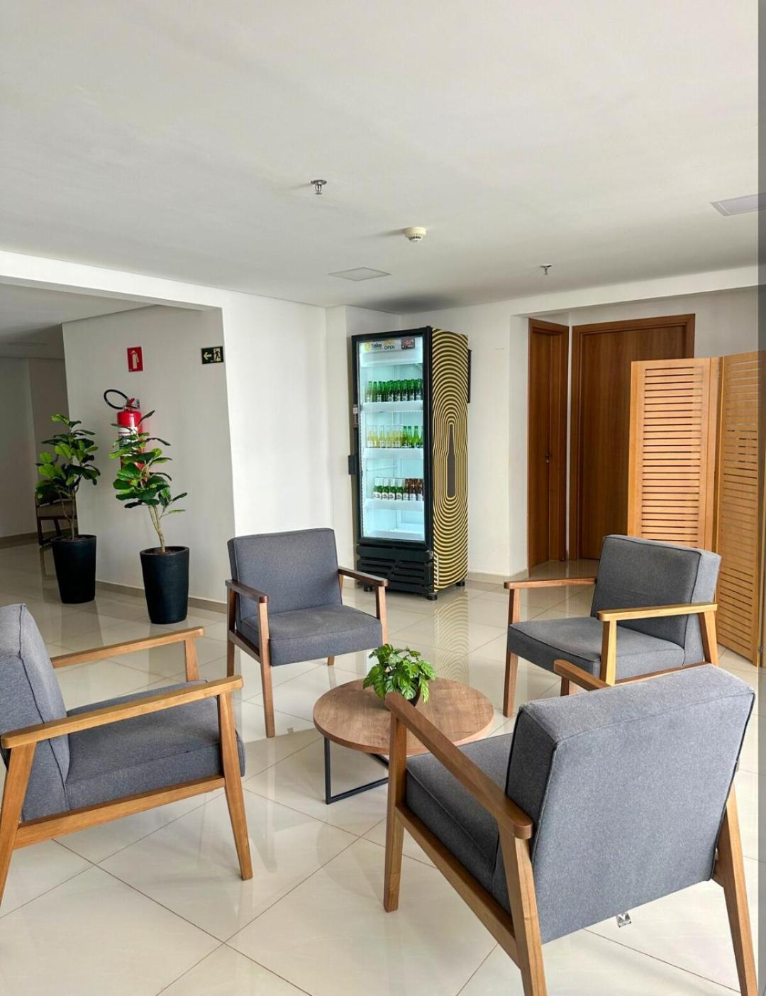 Apto Luxo - 7 Minutos Agrishow Apartment *